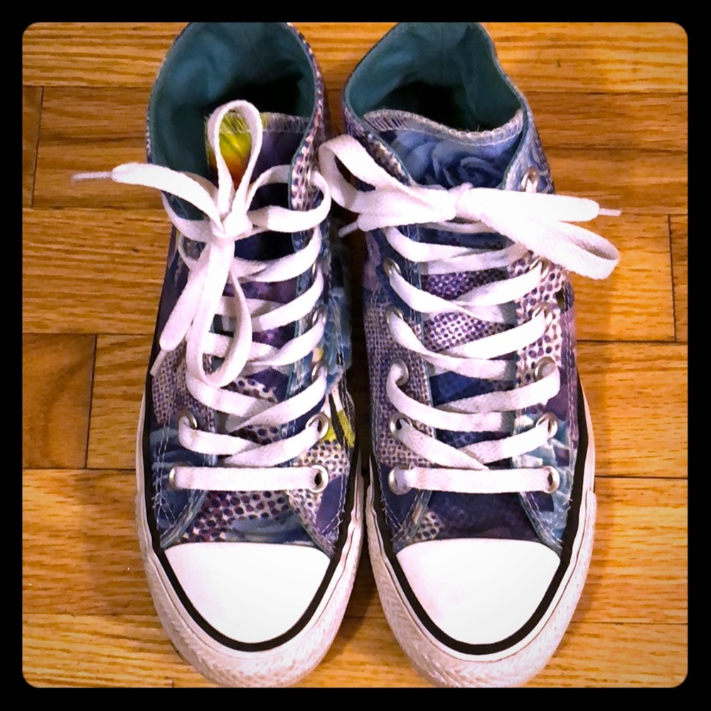 High top Chuck Taylor Converse All Stars MSRP $180